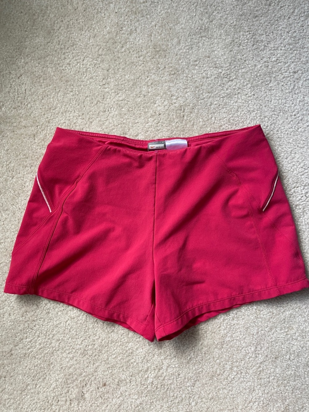 Nike Fit Dry Women’s Bright Pink Athletic Shorts